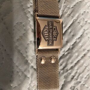 Harley Davidson stainless mesh belt. 30”